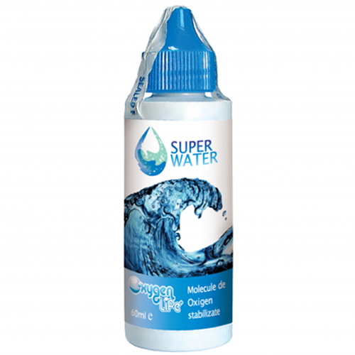 Molecule de oxigen stabilizate Super Water